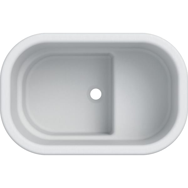 GEBERIT Sedací vana Geberit Bambini pro miminka Alpská bílá / Matný #407730016