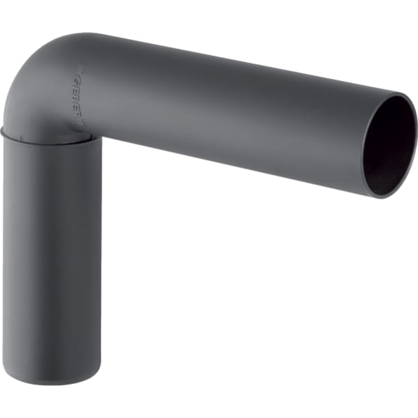 GEBERIT Připojovací koleno Geberit Silent-PP 90° prodloužené #390.286.14.1