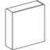 Obrázek GEBERIT iCon čtvercová závěsná skříňka 180x45cm #502.319.JL.1 - písková šedá