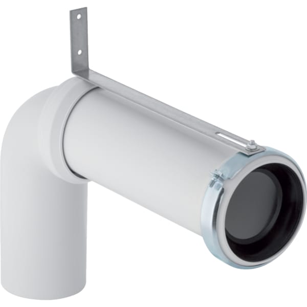 GEBERIT set připojovací koleno 90° s prodloužením #152.647.00.1