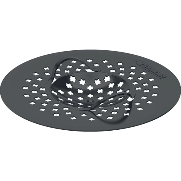 GEBERIT Sítko na zachycování vlasů Geberit pro podlahovou vpust Varino 13 × 13 cm #388.105.00.1