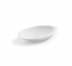 Obrázek KREINER PREMIUM umyvadlo z umělého kamene na desku 1006 - bílá lesklá
