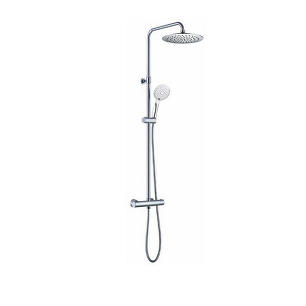 KREINER STANDARD sprchový systém s termostatem, chrom