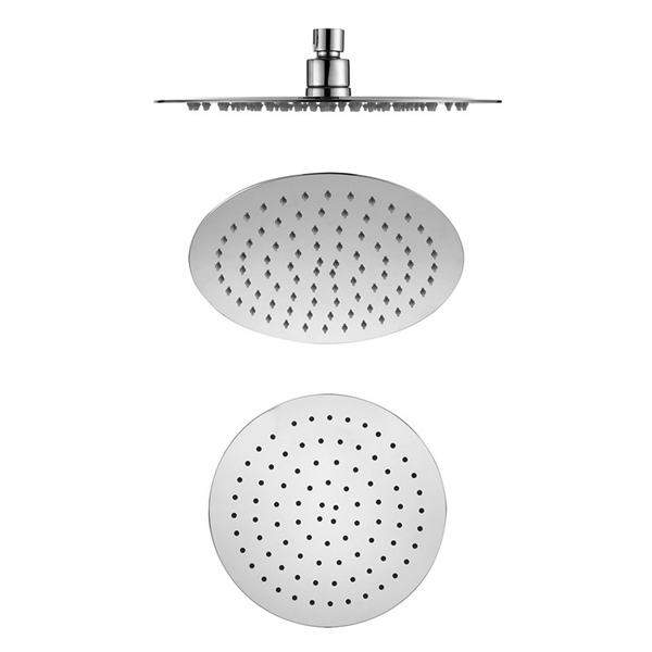 KREINER PREMIUM hlavová sprcha kruhová 250mm ?, ušlechtilá ocel chromovaná s vysokým leskem