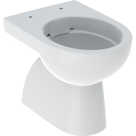 GEBERIT Renova podstavný klozet, svislé splachování, částečně uzavřený keramický design, Rimfree #500.399.01.2 - bílá