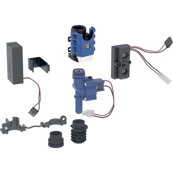 GEBERIT Souprava pro přestavbu Geberit pro elektronické ovládání splachování pisoárů, napájení z baterie #115.849.00.1