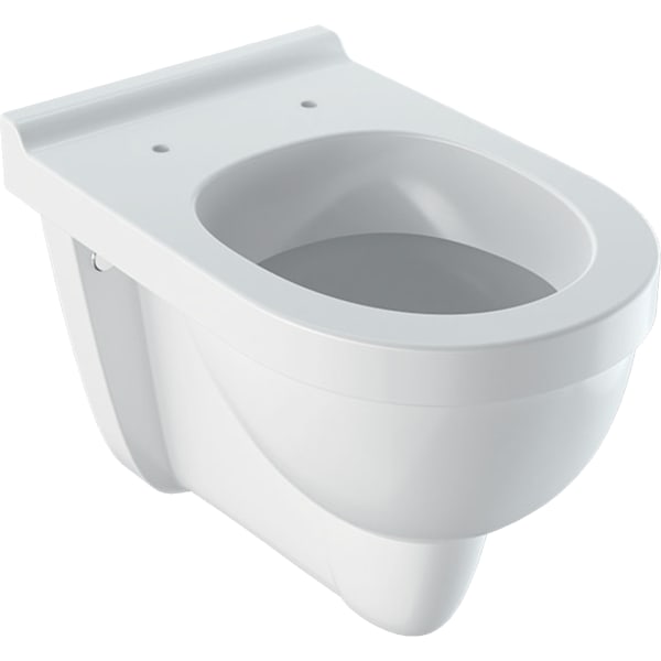 GEBERIT Renova Comfort závěsný klozet, nízké splachování, zvýšený #202010000 - bílá