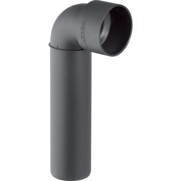 GEBERIT Připojovací koleno Geberit Silent-PP 90° dlouhé #390.186.14.1