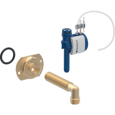 GEBERIT Rekonstrukční souprava Geberit pro pneumatické ovládání splachování pisoárů, ovládací tlačítko 13 x 13 cm, pro instalační prvek, přívod zásuvný #115.912.00.1