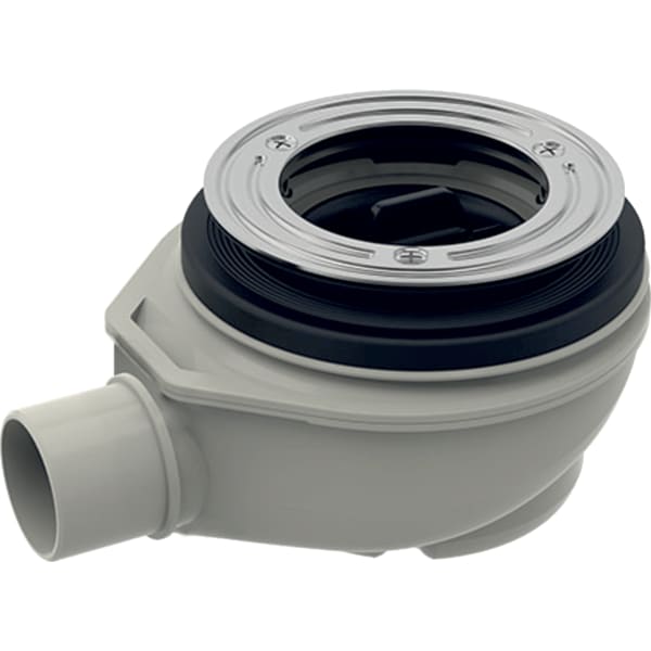 GEBERIT Odtok vody do sprchové vaničky Geberit d90, výška zábrany 50 mm, odtok z PP #150.553.00.1
