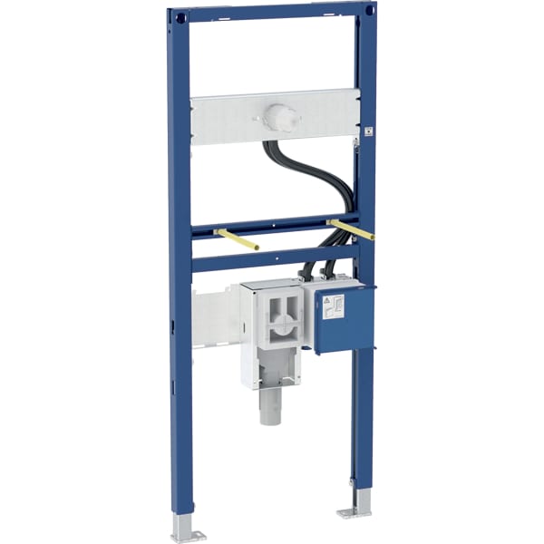 GEBERIT Montážní prvek Geberit Duofix pro umyvadlo, 130 cm, elektronická nástěnná armatura s funkčním boxem pod omítku, se zápachovou uzávěrkou pod omítku #111.561.00.1
