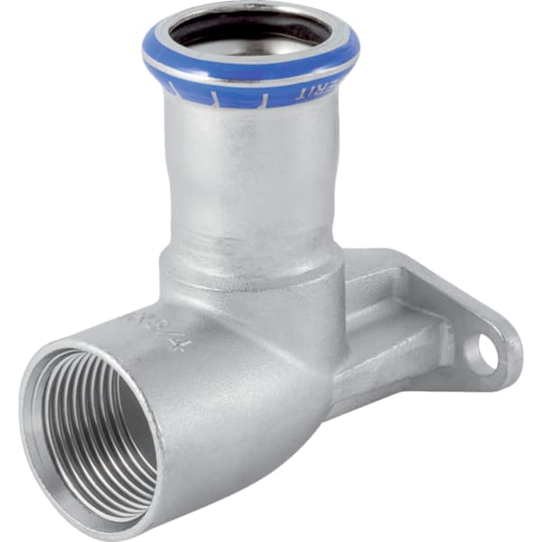 GEBERIT Nástěnka Geberit Mapress nerezová ocel 90° odsazená #33423