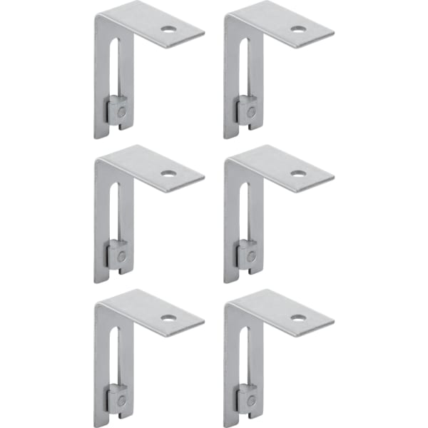GEBERIT Upevňovací materiál Geberit pro obdélníkový trychtýř #352.368.00.1