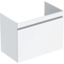 Obrázek GEBERIT Renova Plan toaletní skříňka pro umyvadlo, s jednou zásuvkou a jednou vnitřní zásuvkou lava / matný lak 501.911.JK.1
