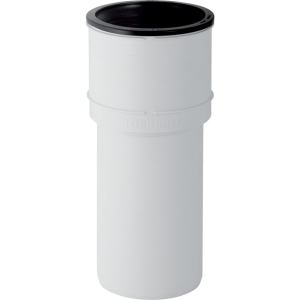 GEBERIT Připojovací hrdlo Geberit Silent-PP pro WC Alpská bílá #390.592.11.1
