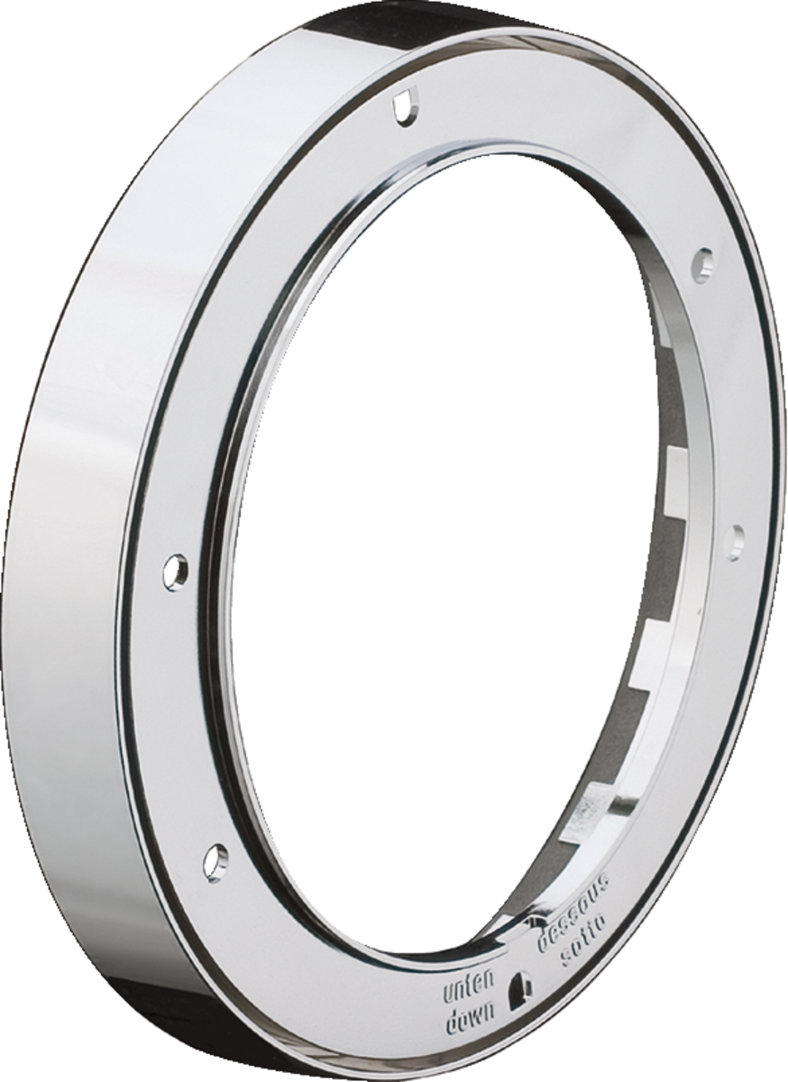 HANSGROHE Prodloužení 22 mm (Ø 170 mm) #13596330 - Leštěný černý chrom