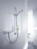 Obrázek HANSGROHE Croma 100 Multi sprchová souprava na stěnu s termostatem Ecostat Comfort a sprchovou tyčí 90 cm #27085000 - chrom