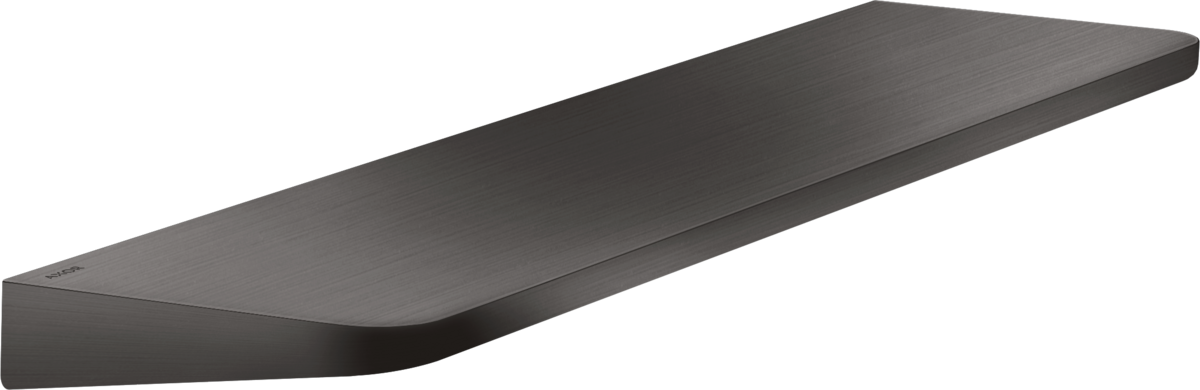 HANSGROHE Univerzální kruhová police AXOR 400 #42844340 - kartáčovaný černý chrom
