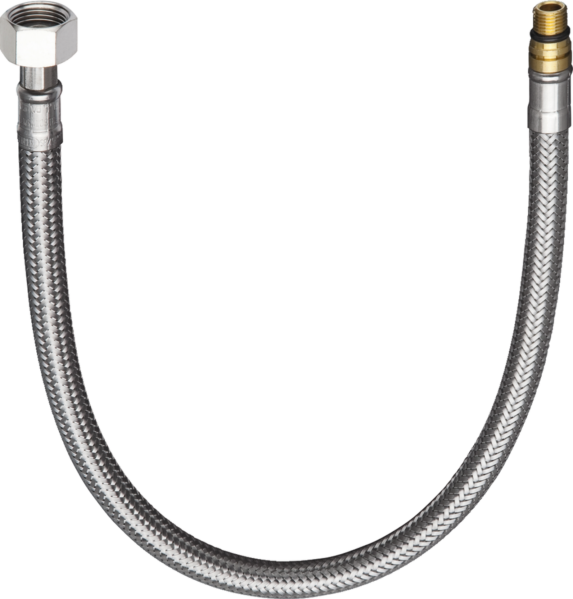 HANSGROHE přívodní hadice 600 mm M8x0,75 G1/2 #92482000