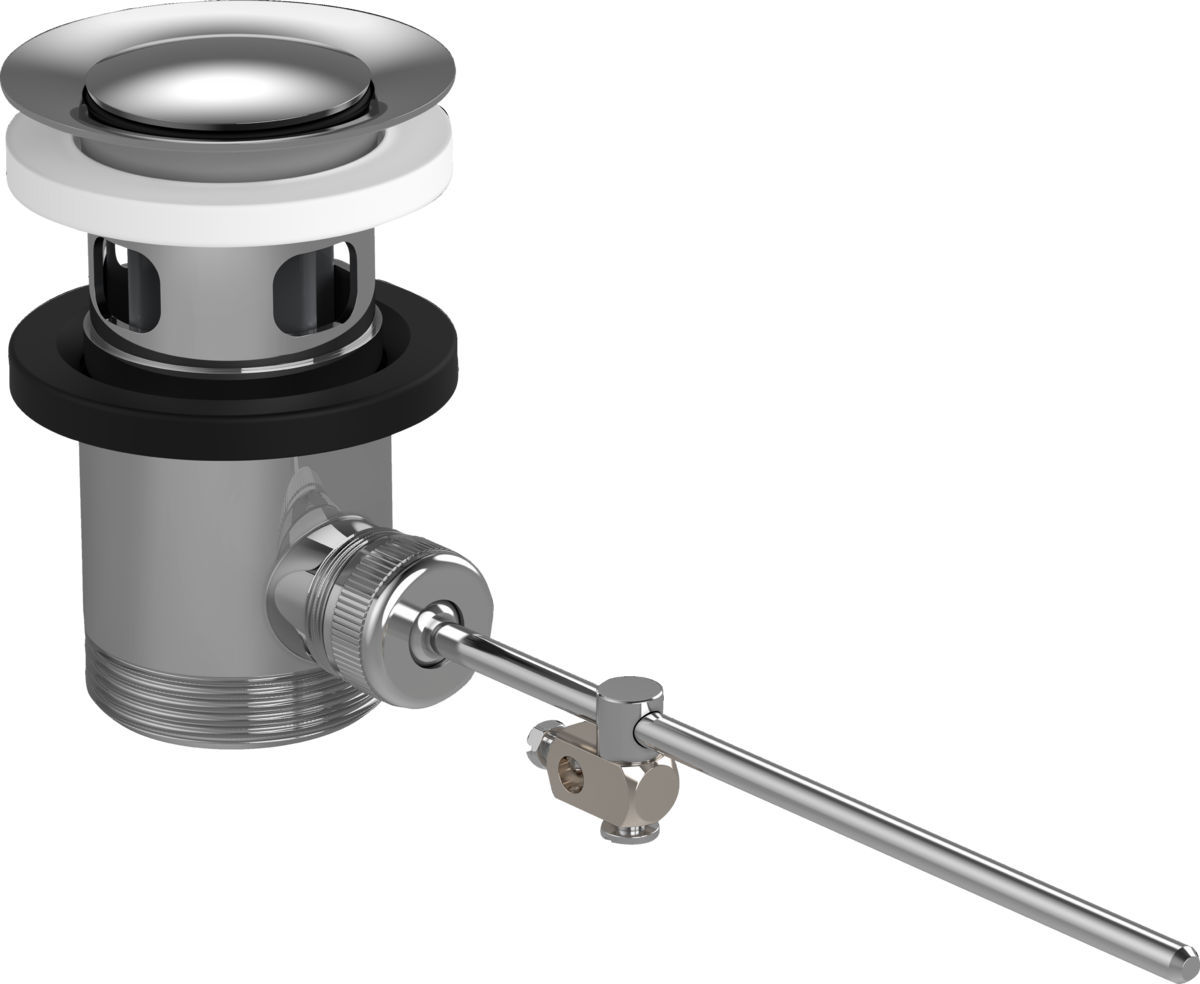 HANSGROHE Vypouštěcí ventil #94139830 - leštěný nikl