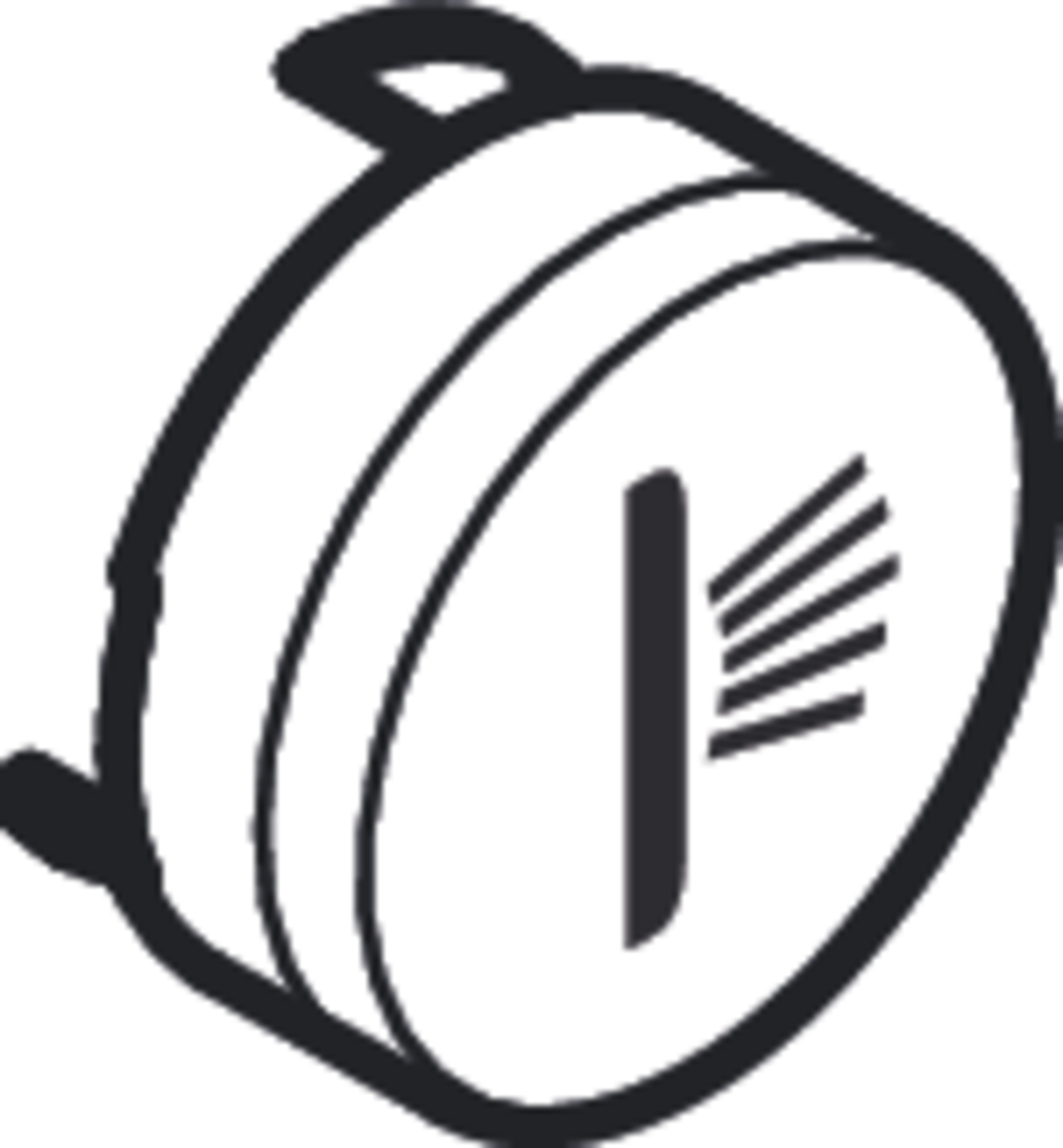 HANSGROHE Symbol boční sprcha #92578450 - bílá