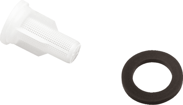 Obrázek HANSGROHE Filtrační vložka a kroužek na hadici hansgrohe pro ruční sprchu Raindance #97708000