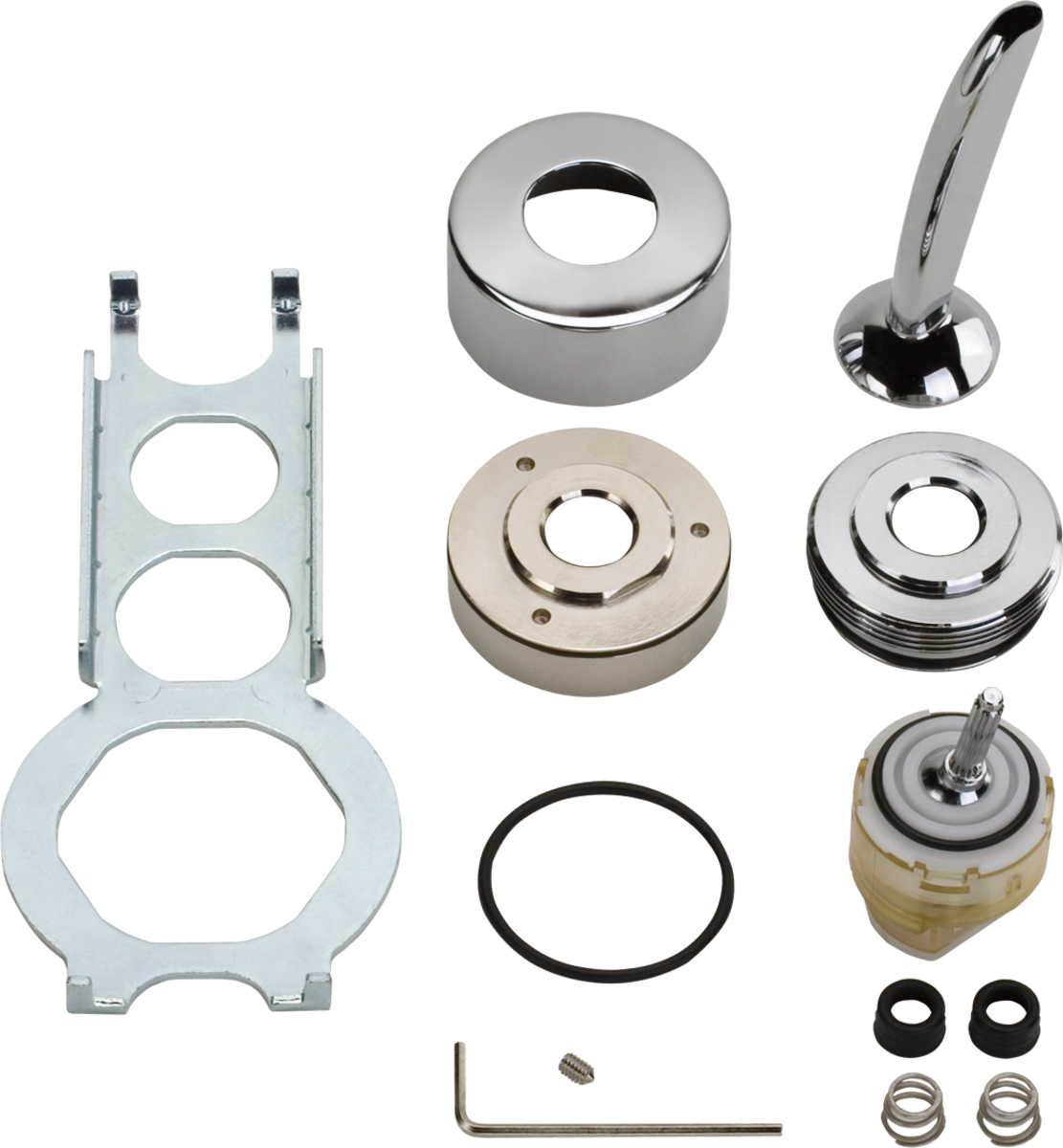 HANSGROHE kartuše úplná s rukojetí #94004000 - chrom