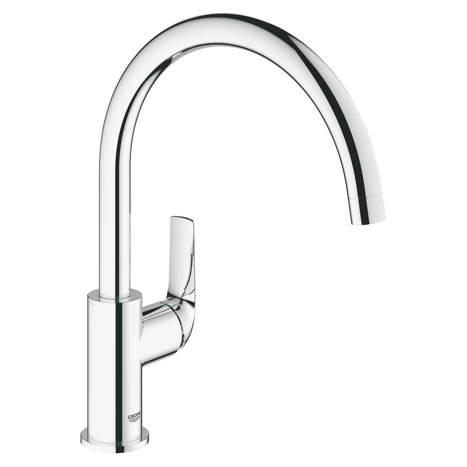 GROHE Start Curve Páková dřezová baterie Chrom #31554000