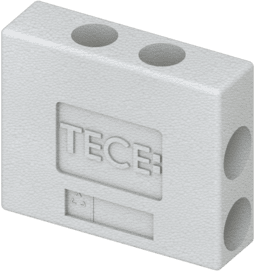 TECE Ochranná skříň TECEflex zhotovená z PS pro příčné úchyty 16–20 mm #718020