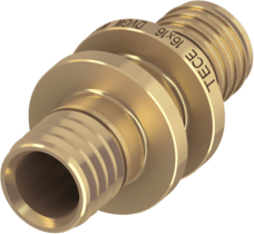 TECE TECEflex spojka, dim. 40 x 40, Si-bronz #706240