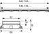 Obrázek TECE DRAINLINE skleněný kryt na žlábek, rovný, sklo bílé 900mm #600991