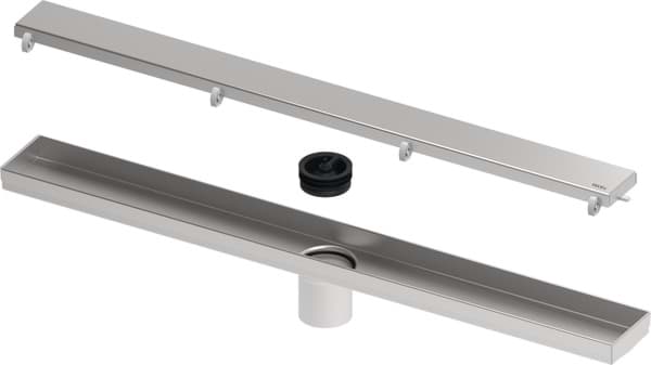 TECE Sada sprchových žlabů TECEshowerline, 700 mm #15201070