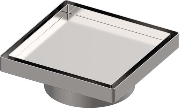 TECE TECEshowerpoint rám roštu z nerezové oceli, 150 mm, "deskové" provedení #3660013