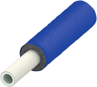 TECE TECEflex vícevrstvé plastové potrubí PE-Xc/Al/PE-RT předizolované,6 mm izolace, modré, dim. 20 #731320
