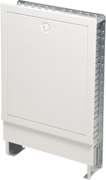 TECE Skříň TECEfloor VS s instalací na zeď 110/875 Š 875/V 705-775/H 110-150, RAL 9016 #77351004