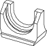 TECE TECEflex PMA 40 63 pressing fork 40 fitting #720213