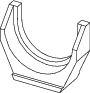 TECE TECEflex PMA 40 63 pressing fork 63 sleeve #720218