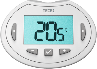 TECE TECEfloor termostatická hlavice radiátoru SH-RC #77420072