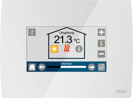 TECE TECEfloor Centrální jednotka Smart Home SH-CU, bílá #77420060