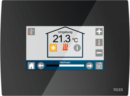 TECE TECEfloor Centrální jednotka Smart Home SH-CU, černá #77420061