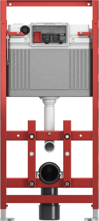 TECE Montážní prvek pro WC TECElux 100, stavební výška 1120 mm #9600100