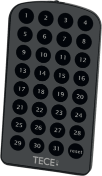 TECE Programovací dálkové ovládání TECElux Mini #9240971
