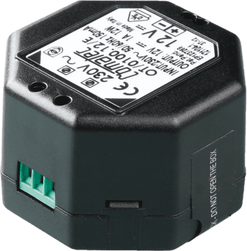 TECE Transformátor TECEplanus pro napájení elektroniky 230/12 V, toaleta/pisoár #9810003