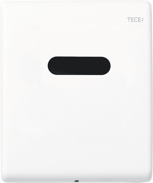 TECE TECEplanus pisoárová elektronika, napájení 12 V, Bílá, hedvábně matná #9242355