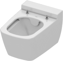 TECE TECEone WC keramický spotřebič bez funkce sprchy Omyvatelný, bílý #9700204