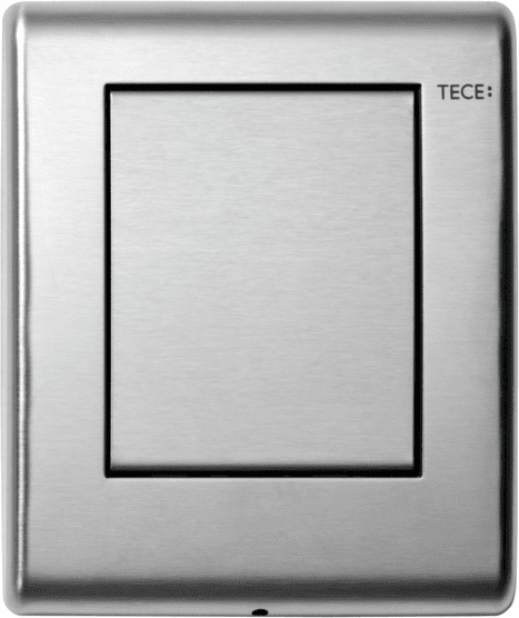 TECE Splachovací deska TECEplanus z kartáčované nerezové oceli #9820083