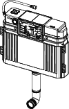TECE Uni cistern for TECElux modules #9820575