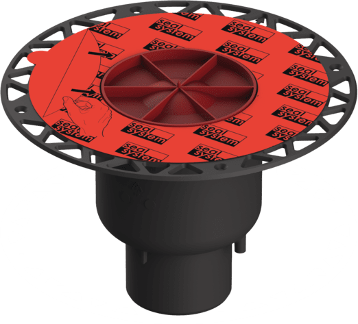 TECE Tělo podlahové vpusti TECEdrainpoint S, DN 70, s univerzální přírubou a těsněním Seal System #3603600