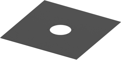 TECE TECEdrainpoint S těsnící fólie z EPDM pro přírubové kotvení #3690006