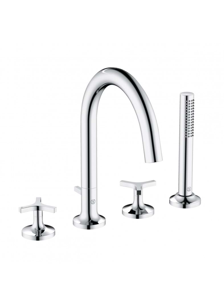 KLUDI KLUDI-NOVA FONTE vanová a sprchová baterie DN 15 #204250539 - chrom